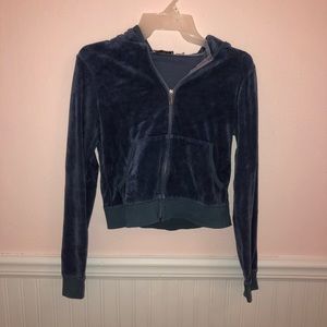 Juicy couture velour track suit jacket